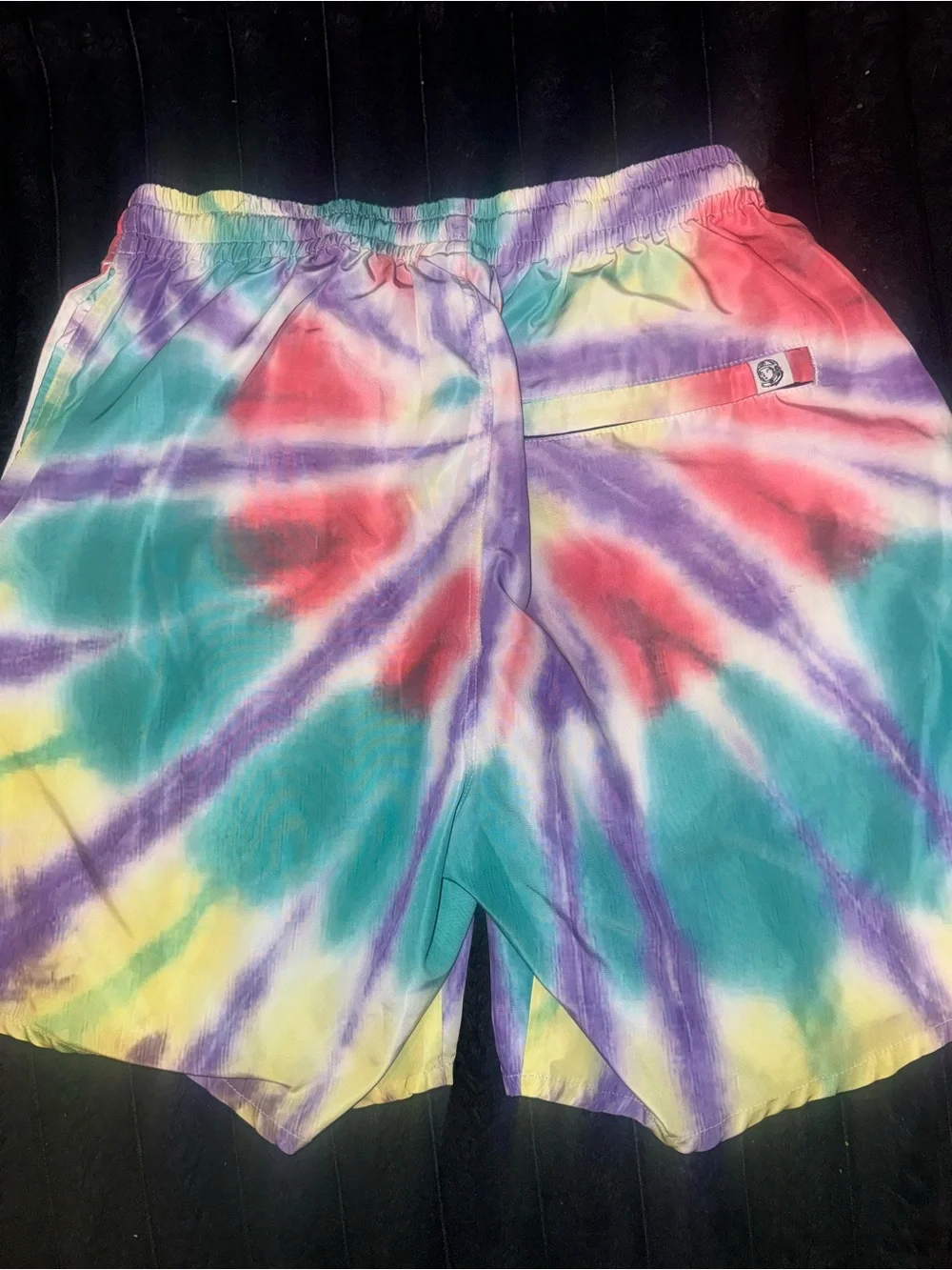 Billionaire Boys Club BBC Tie Dye Swim Trunks Shorts Men’s Large Astronaut